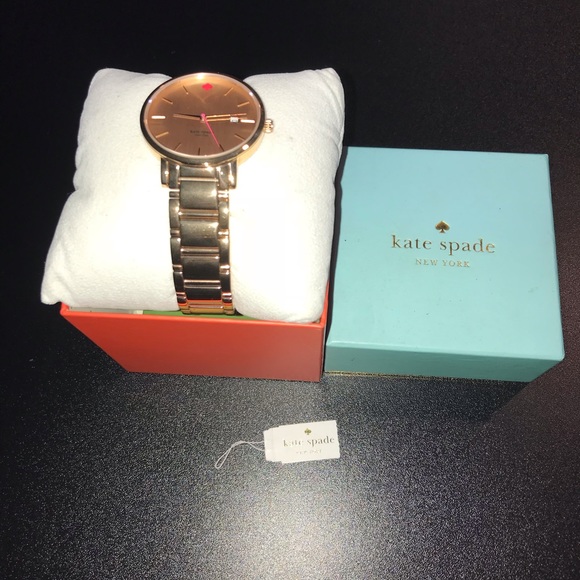 Kate Spade Rose Gold watch main image 5